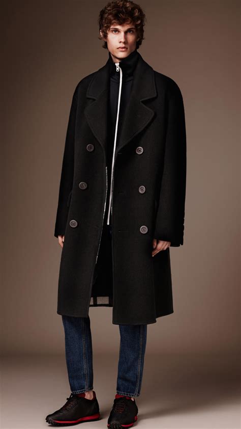 Burberry cashmere overcoat